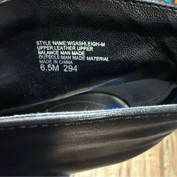 GUESS Women's "Ashleigh" Black Leather Peeptoe Booties with Stiletto Heel-6.5 - Picture 8 of 11